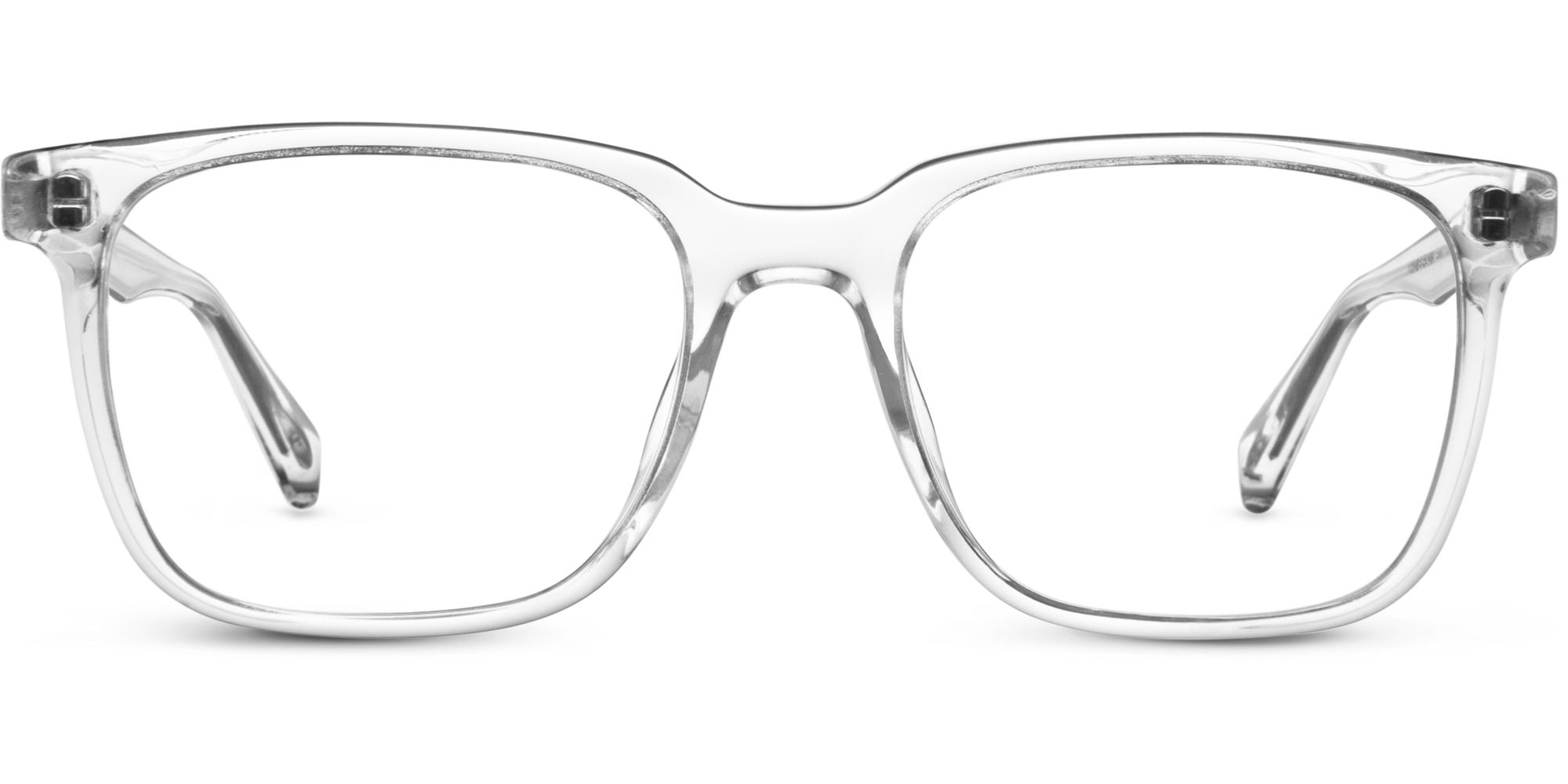 Chamberlain m Eyeglasses in Crystal Progressives Ultra High-Index