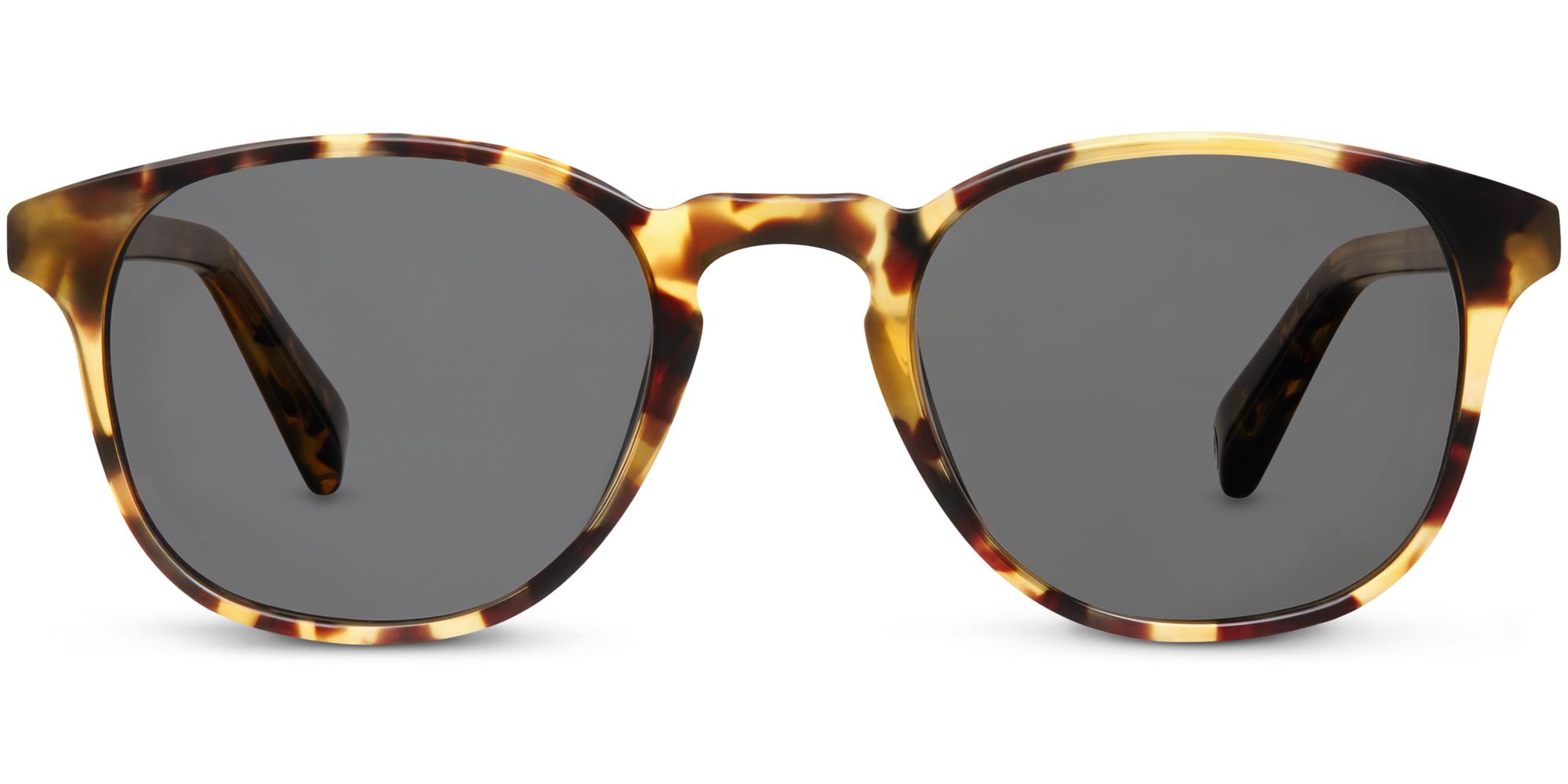 Downing m Sunglasses in Walnut Tortoise Readers