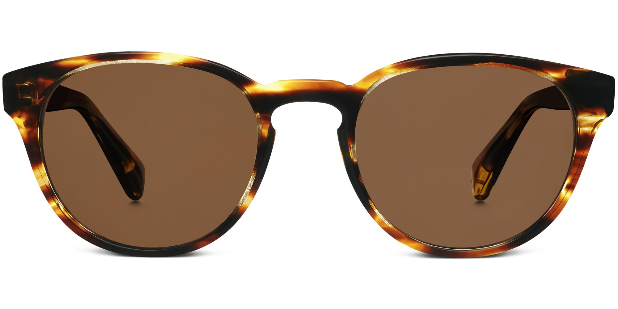 Percey m Sunglasses in Striped Sassafras (Brown Rx)
