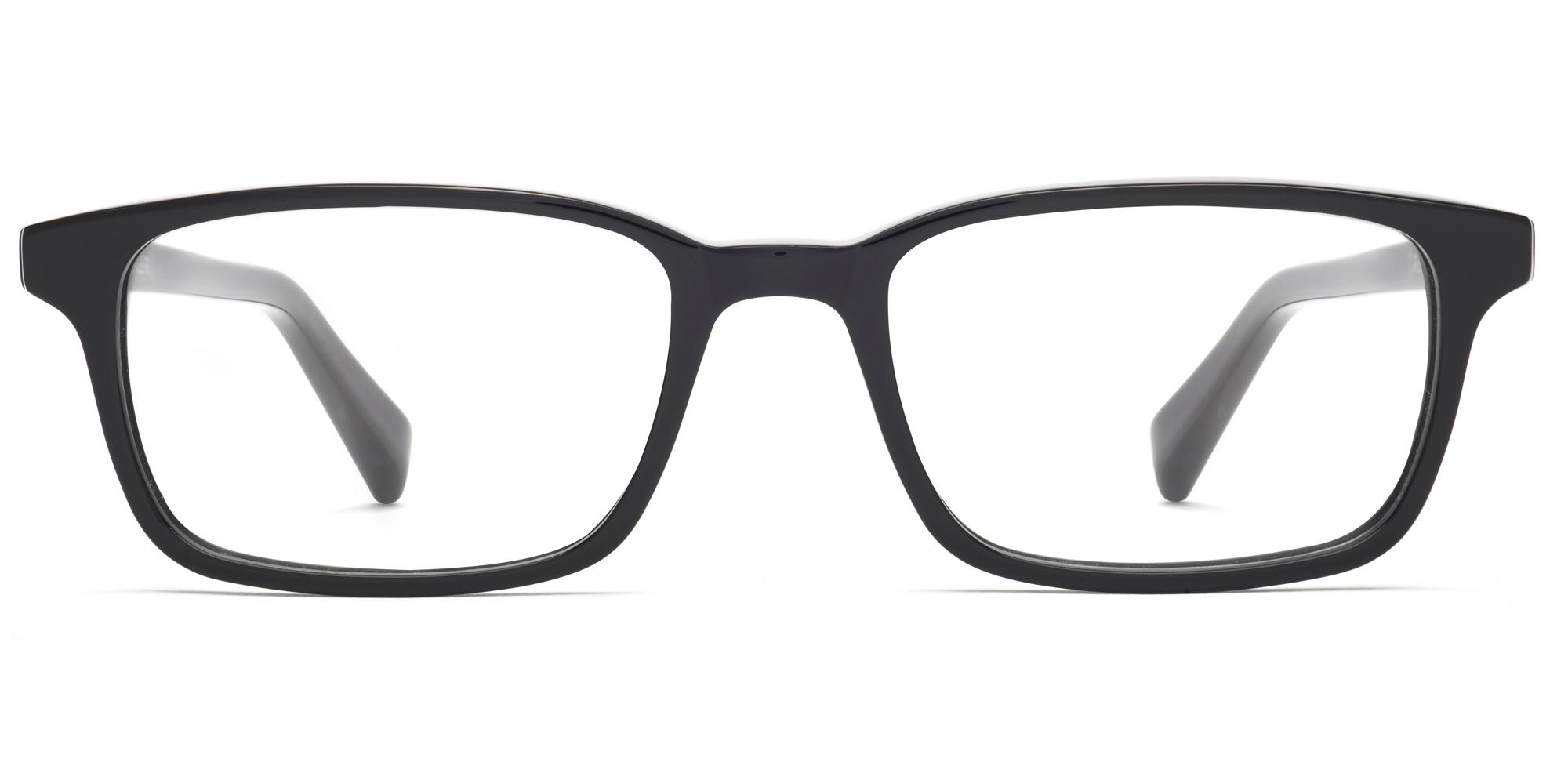 Crane f Eyeglasses in Jet Black Progressives Ultra High-Index