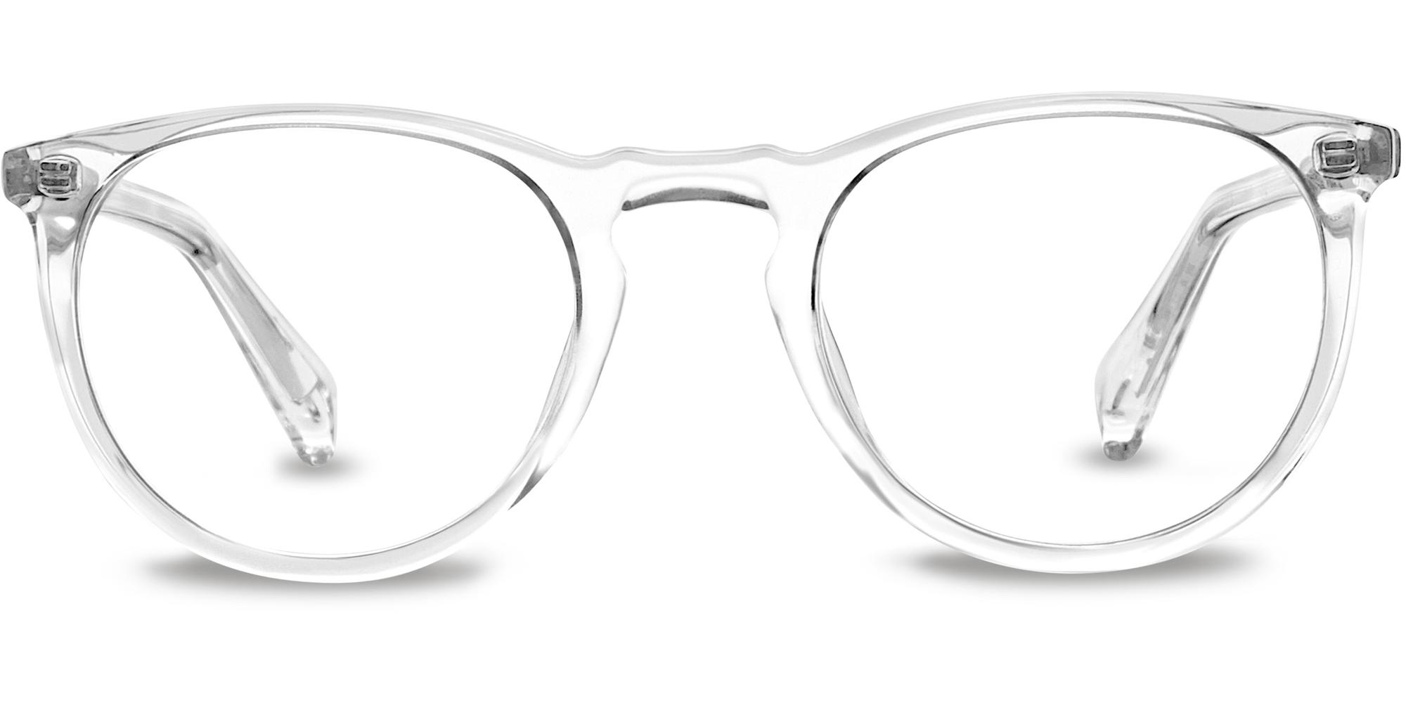 Haskell m Eyeglasses in Crystal - CROSSOVER Progressives Ultra High-Index