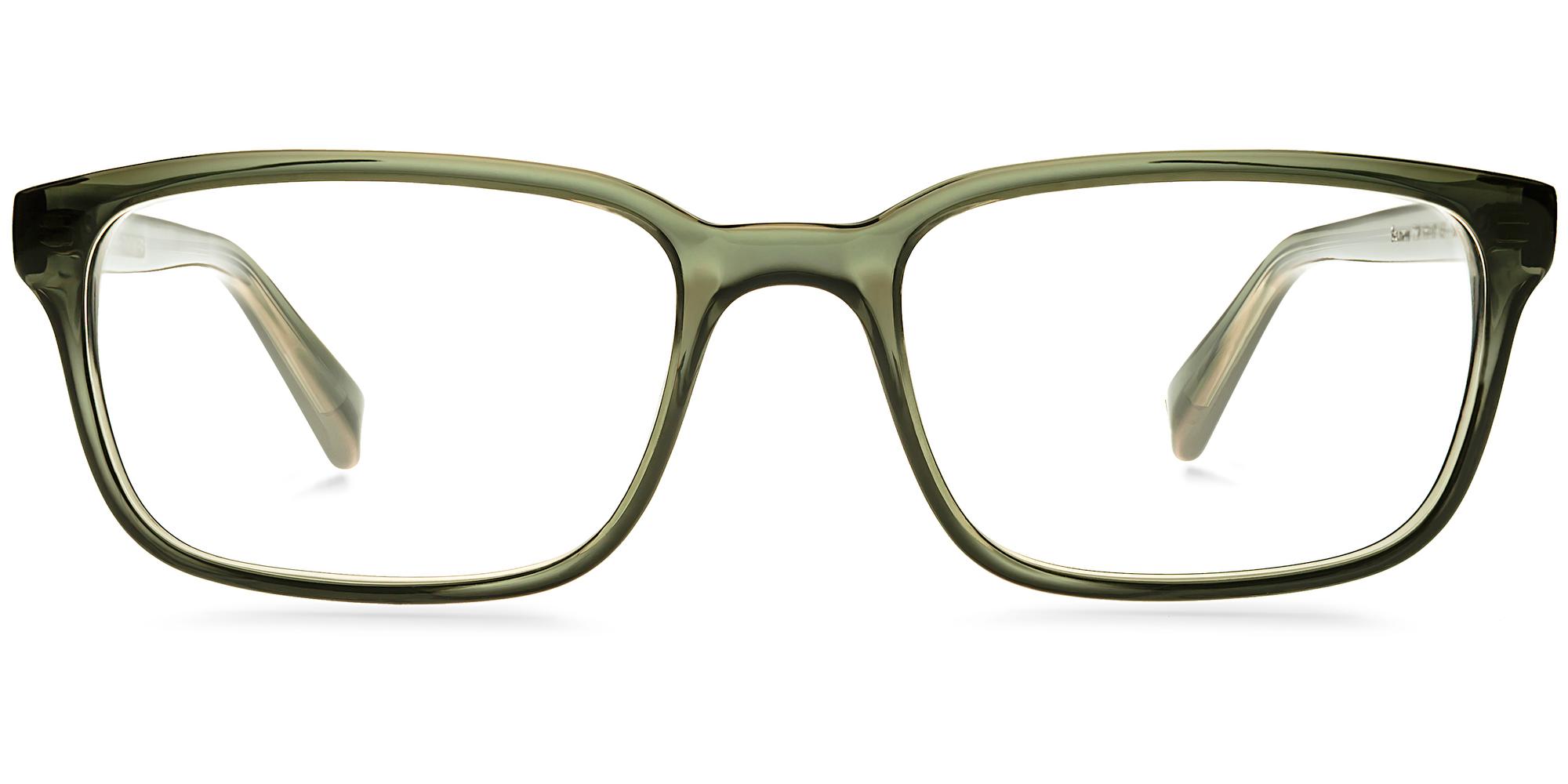 Seymour f Eyeglasses in Sage (Rx Blue Light)