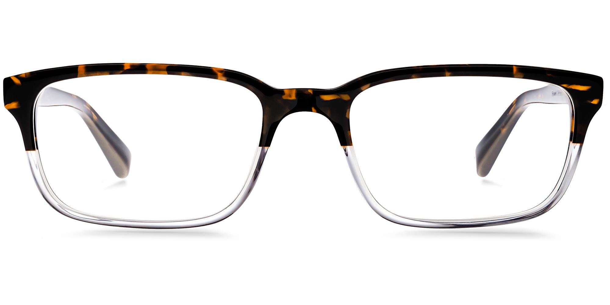 Seymour f Eyeglasses in Tennessee Whiskey (Rx Blue Light)