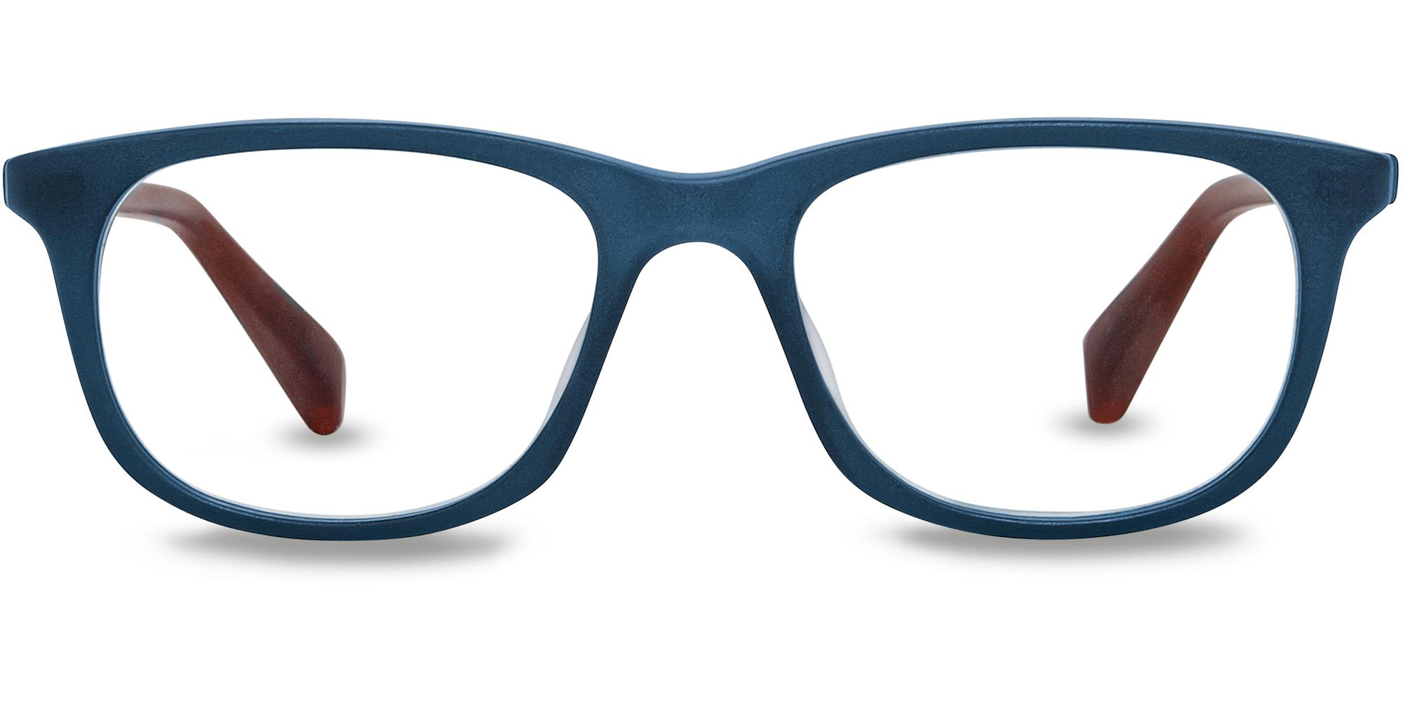 Sullivan f Eyeglasses in Saltwater Matte (High Index Blue Light)