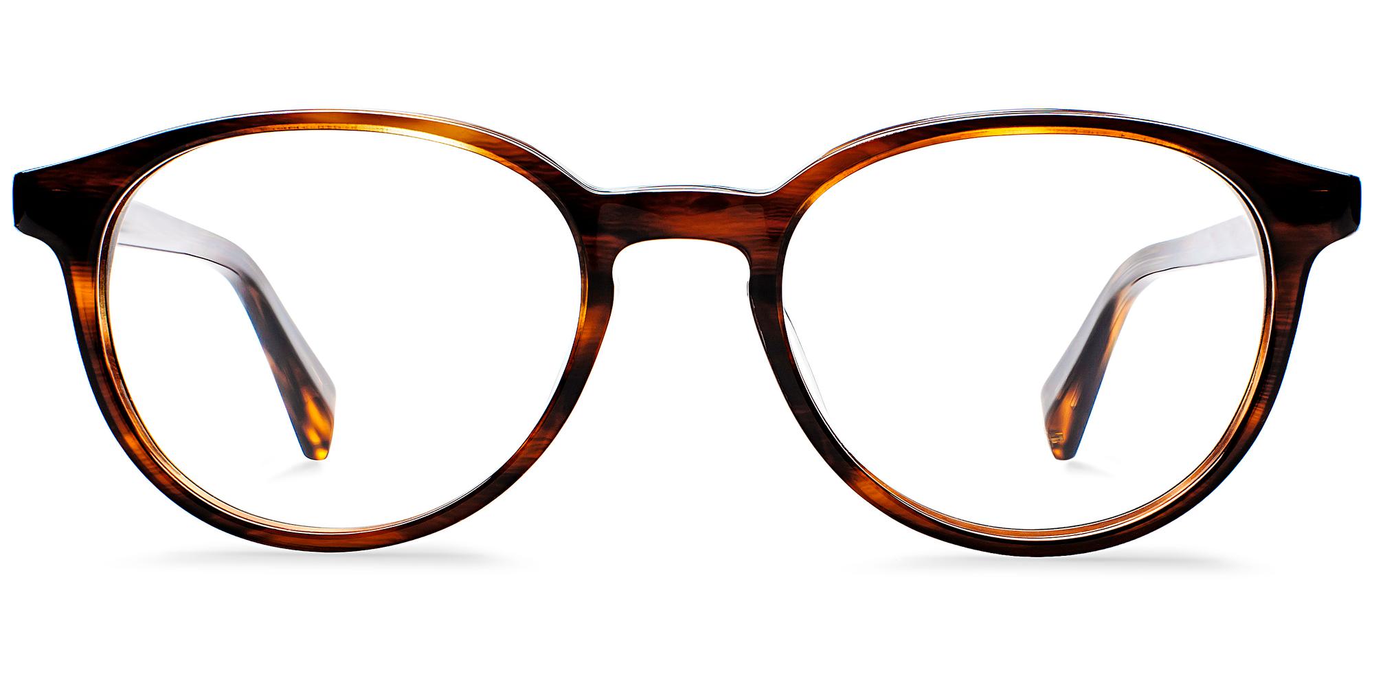 Watts f Eyeglasses in Sugar Maple (Rx Blue Light)