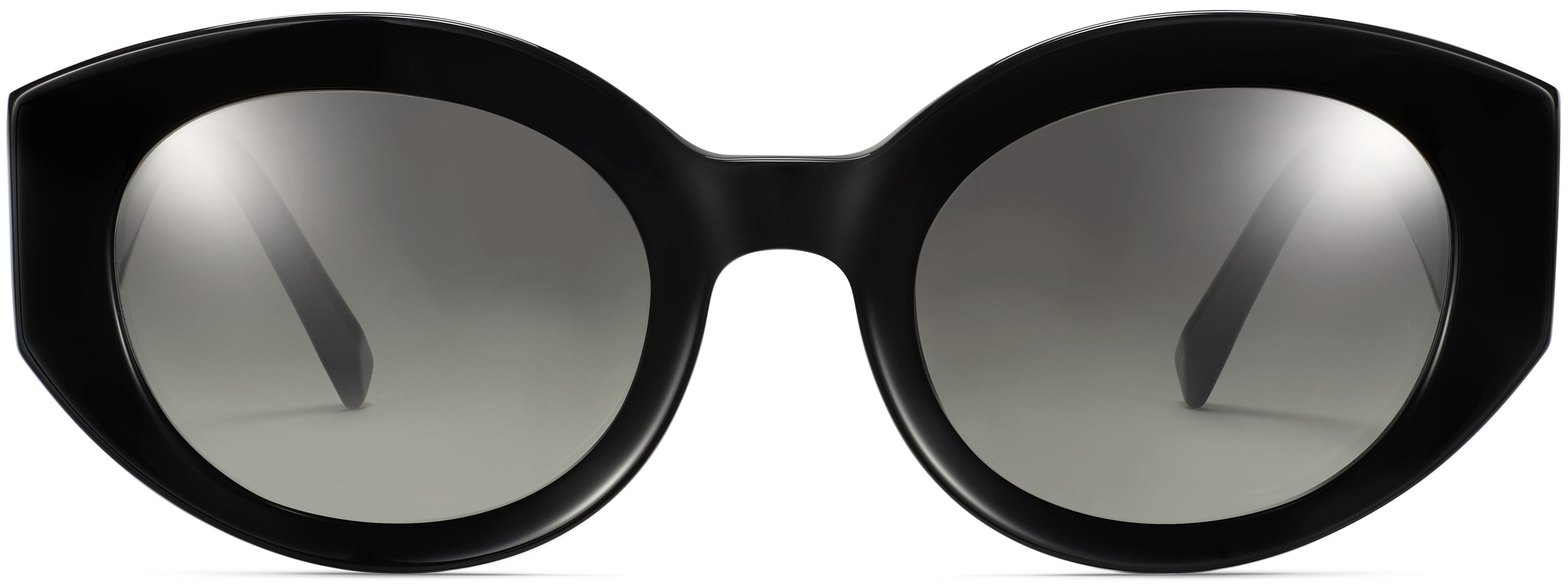 Fiona Eyeglasses In Jet Black Warby Parker