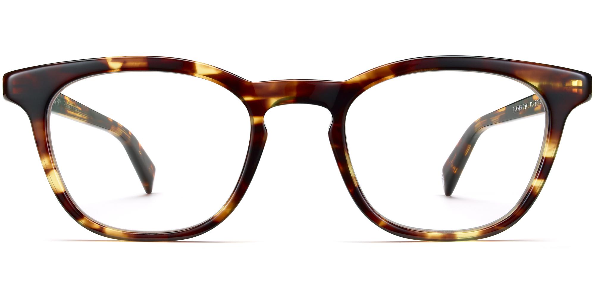 Turner m eyeglasses in Root Beer (Progressives Rx Prism)