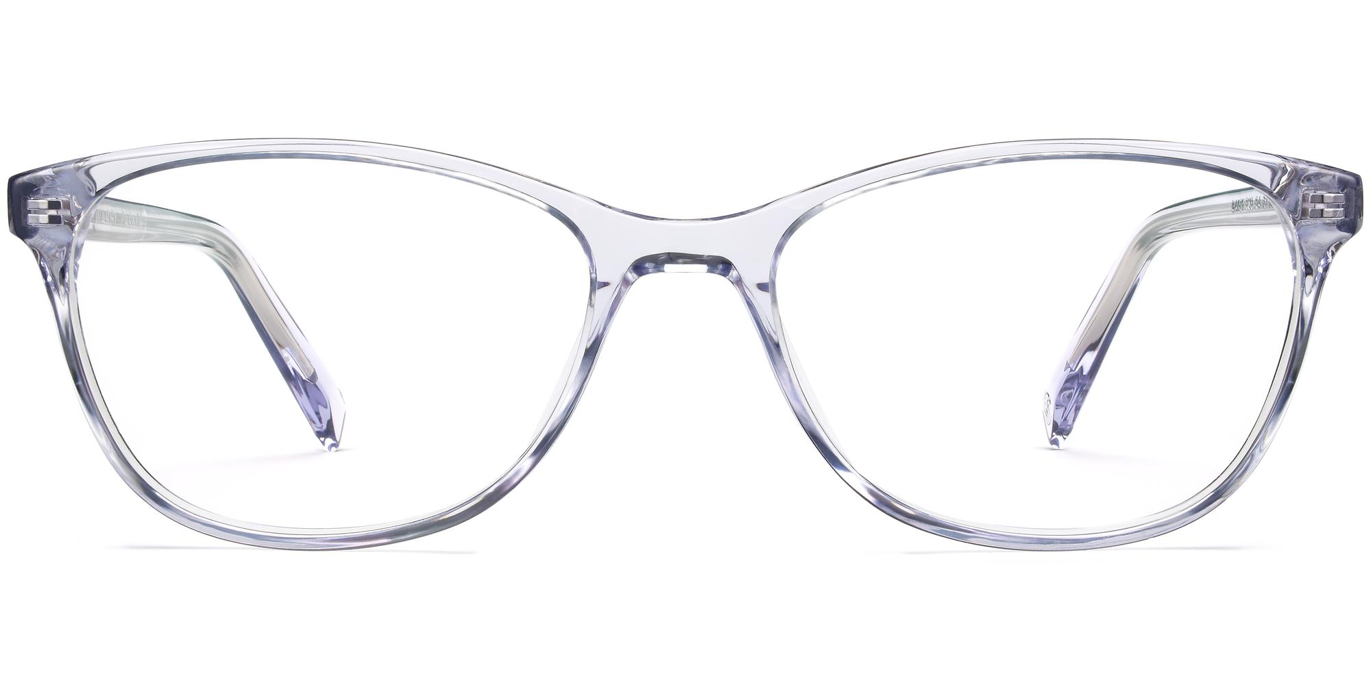 Daisy f eyeglasses in Lavender Crystal (Rx Blue Light)