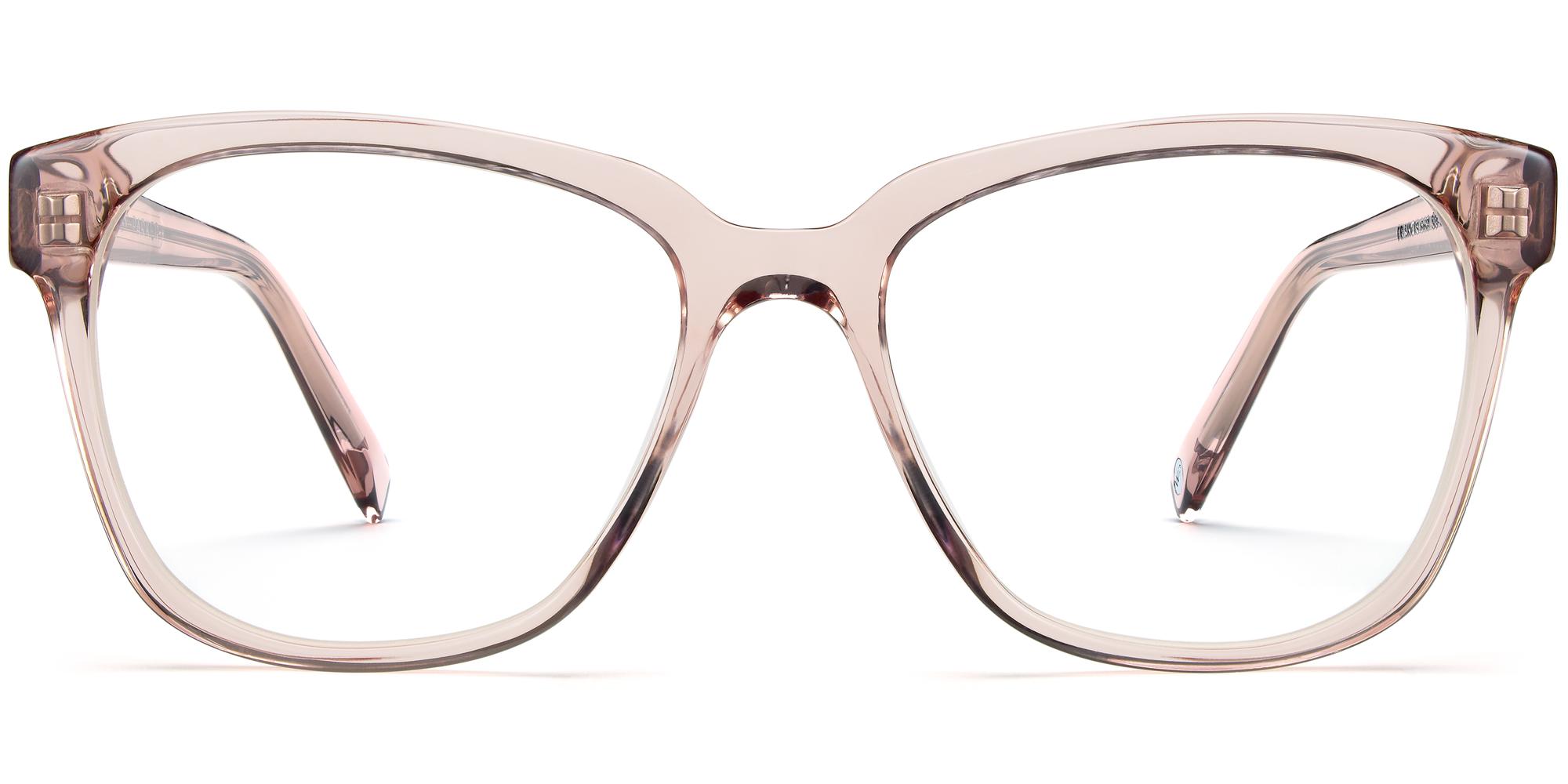 Francis f eyeglasses in Rose Water (Rx)