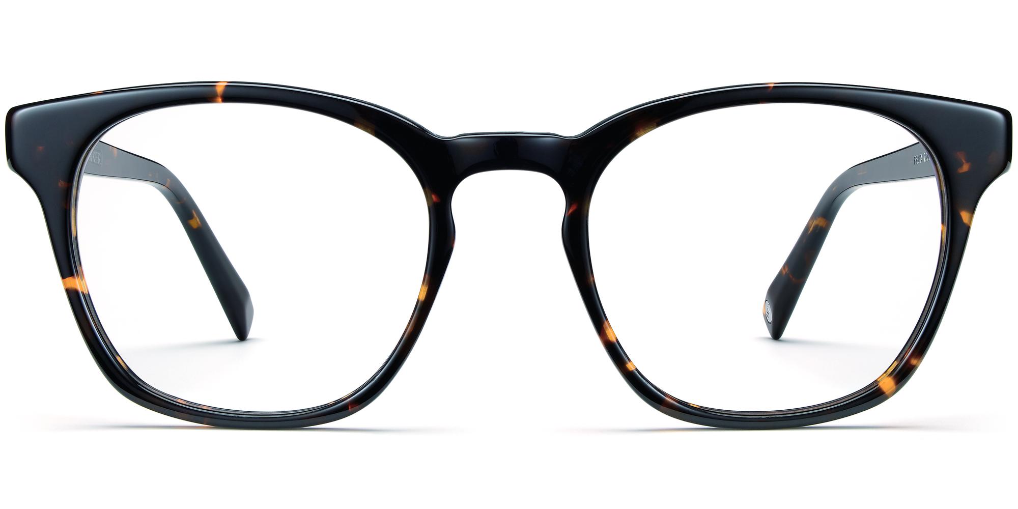 Felix f eyeglasses in Whiskey Tortoise (Rx Prism Blue Light)