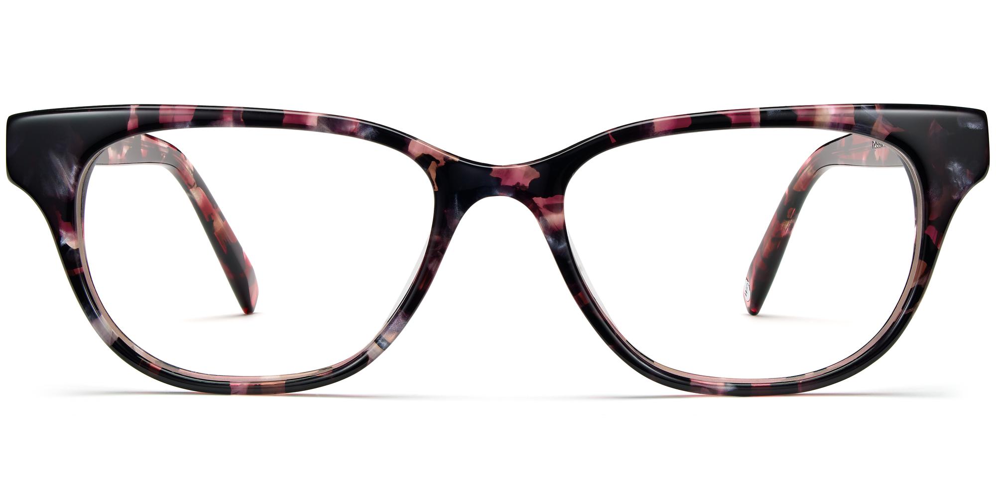 Rosemary f eyeglasses in Violet Quartz Tortoise (Rx)