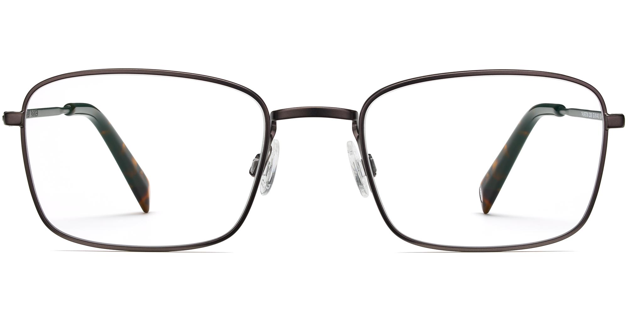 Thurston m eyeglasses in Carbon (Rx Blue Light)