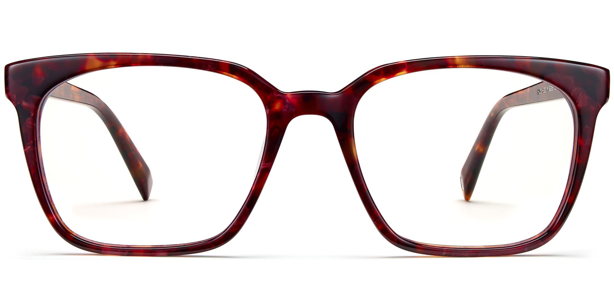 Hughes f eyeglasses in Fig Tortoise (Rx)