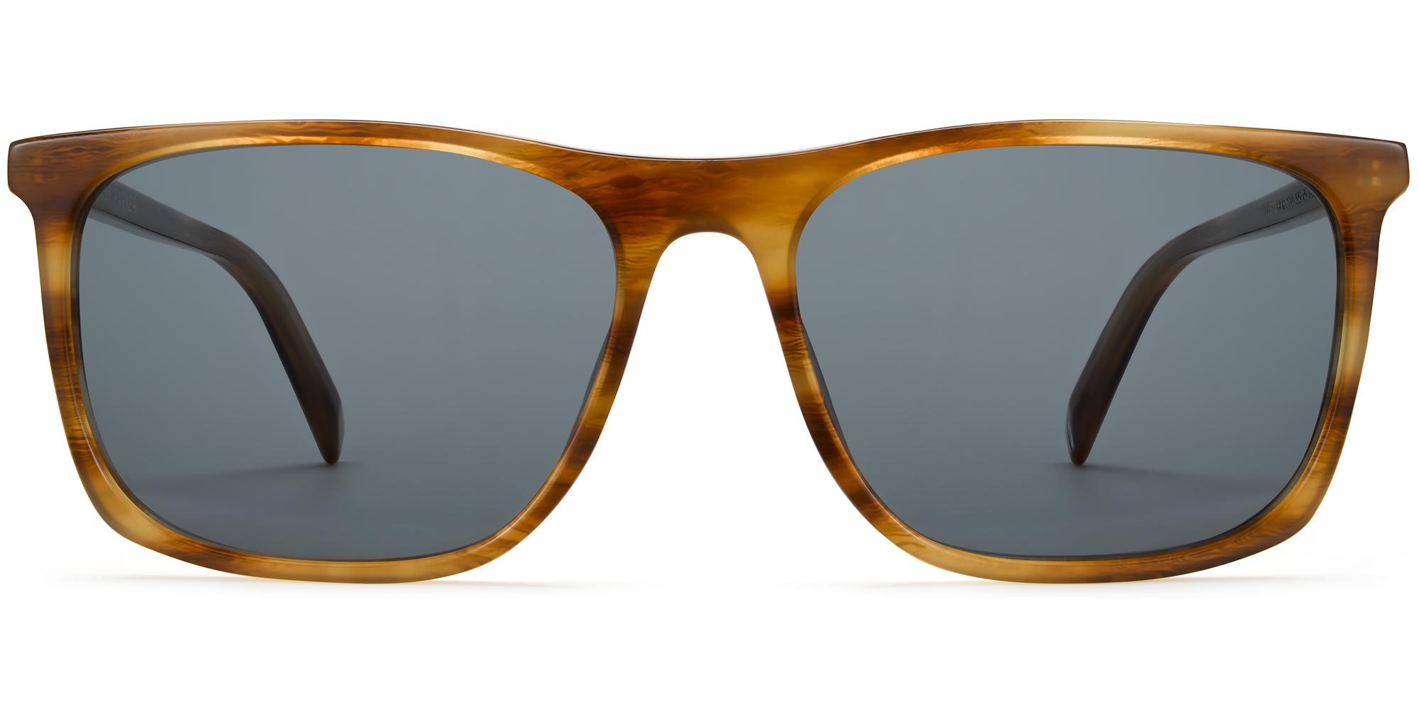 Fletcher m sunglasses in English Oak (Grey Rx)