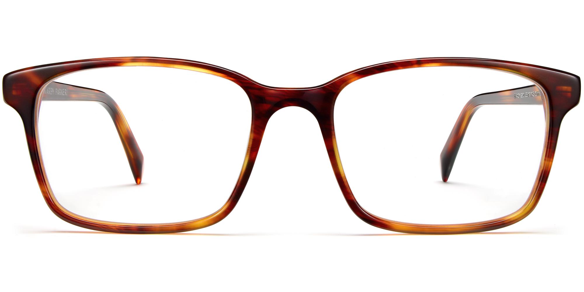 Brady f eyeglasses in Sugar Maple (Rx)