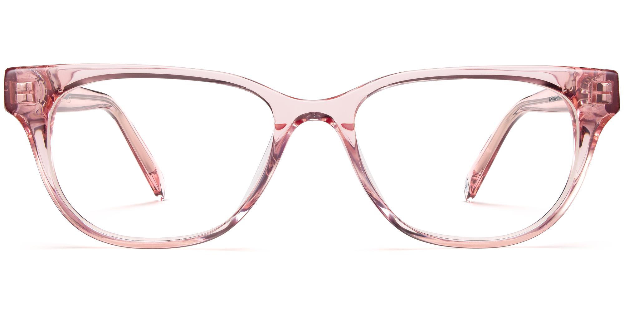 Rosemary f eyeglasses in Rose Crystal (Rx)
