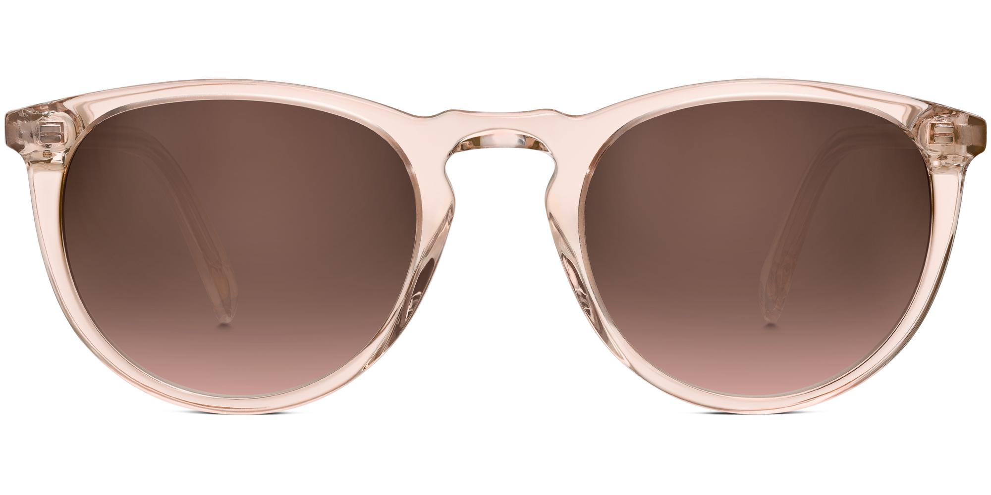 Haskell f sunglasses in Paloma Crystal (Brown Rx)