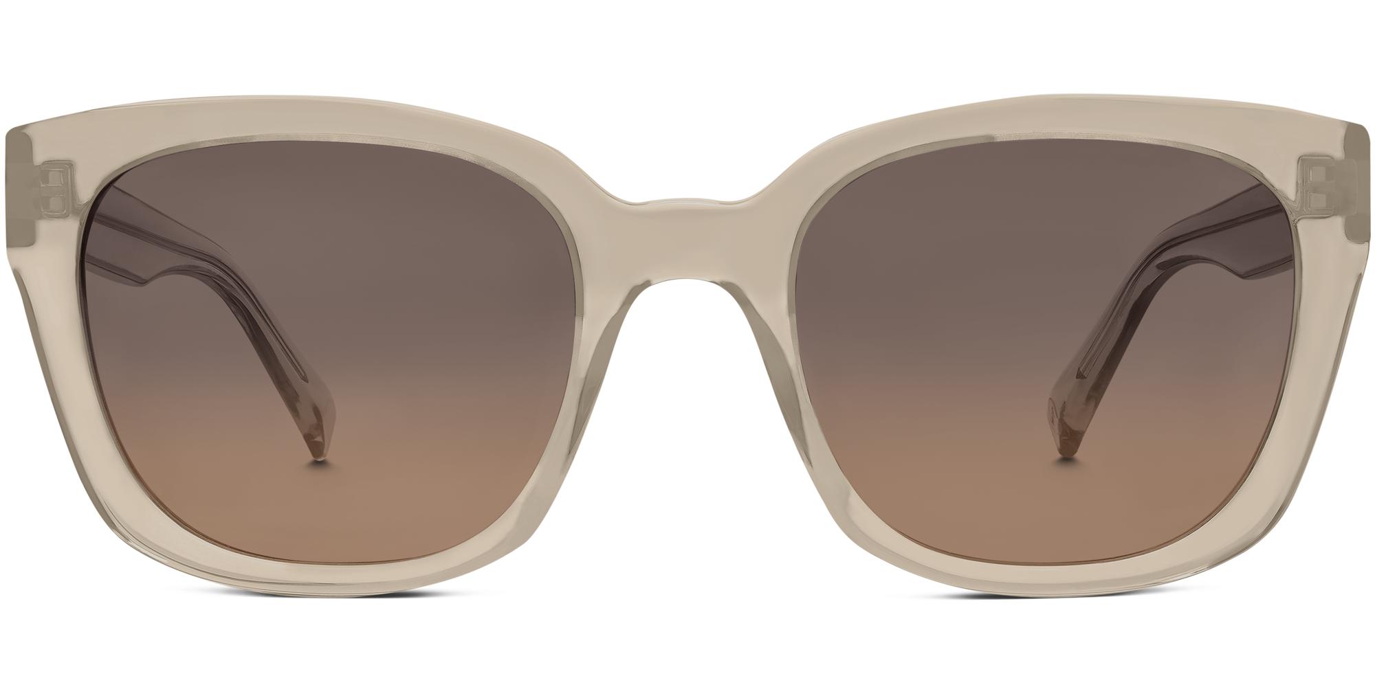 Aubrey f sunglasses in Jet Black (new lens) (Grey Rx)