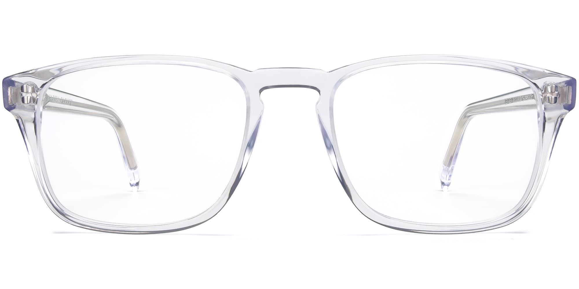 Bensen f eyeglasses in Crystal (Rx Blue Light)