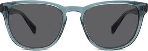 Haskell Sunglasses in Crystal for Men | Warby Parker