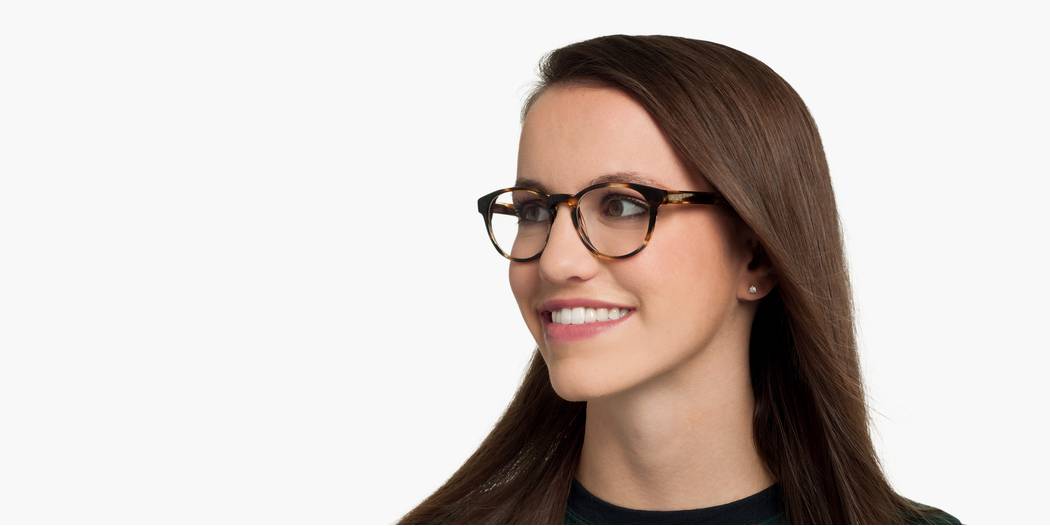 Percey Eyeglasses in Mission Clay Fade for Women | Warby Parker