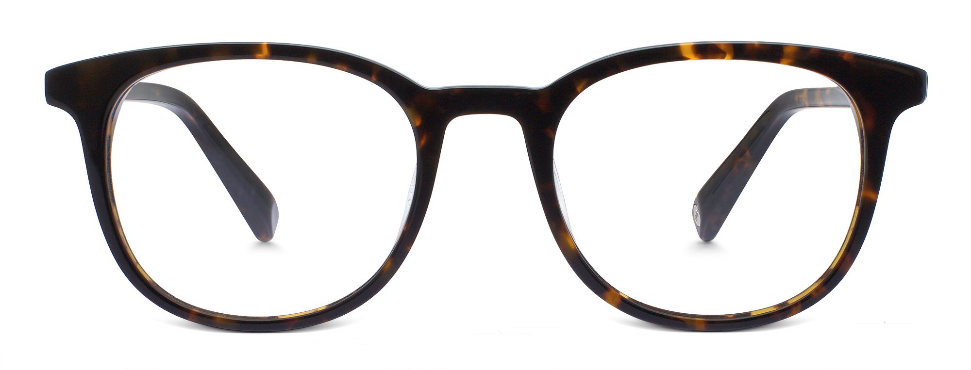 Men durand eyeglasses whiskey tortoise front 1300 400311b4