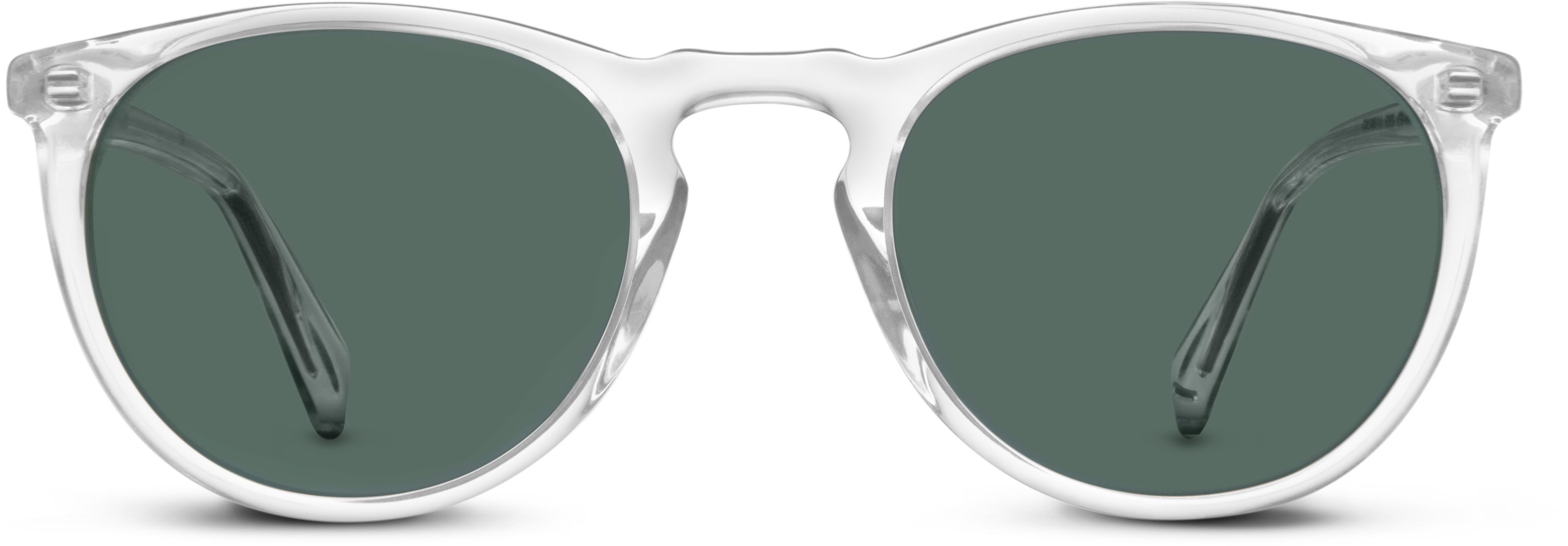 haskell sunglasses in crystal