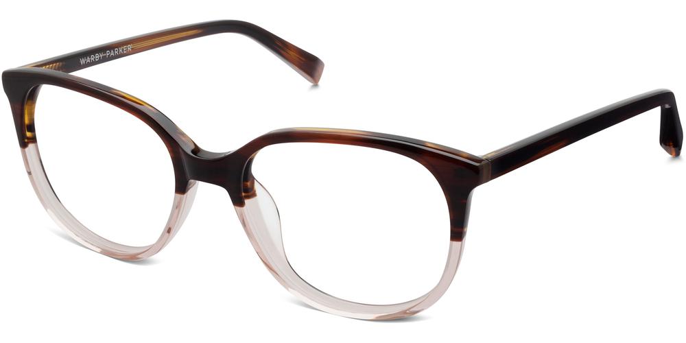 Warby Parker Eyeglasses - Laurel in Tea Rose Fade