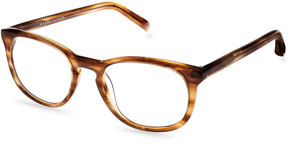 Warby Parker Eyeglasses - Lyle in English Oak