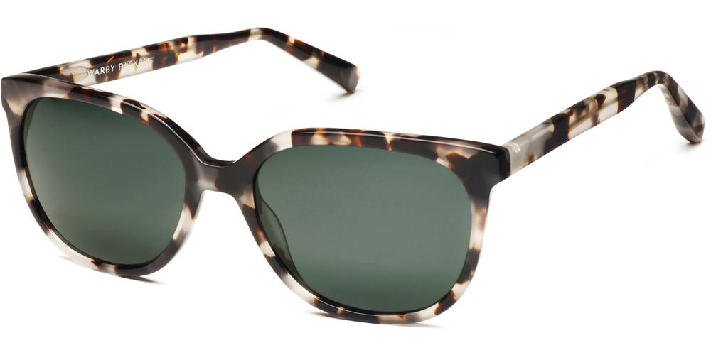 Warby Parker Sunglasses - Raglan in Pearled Tortoise