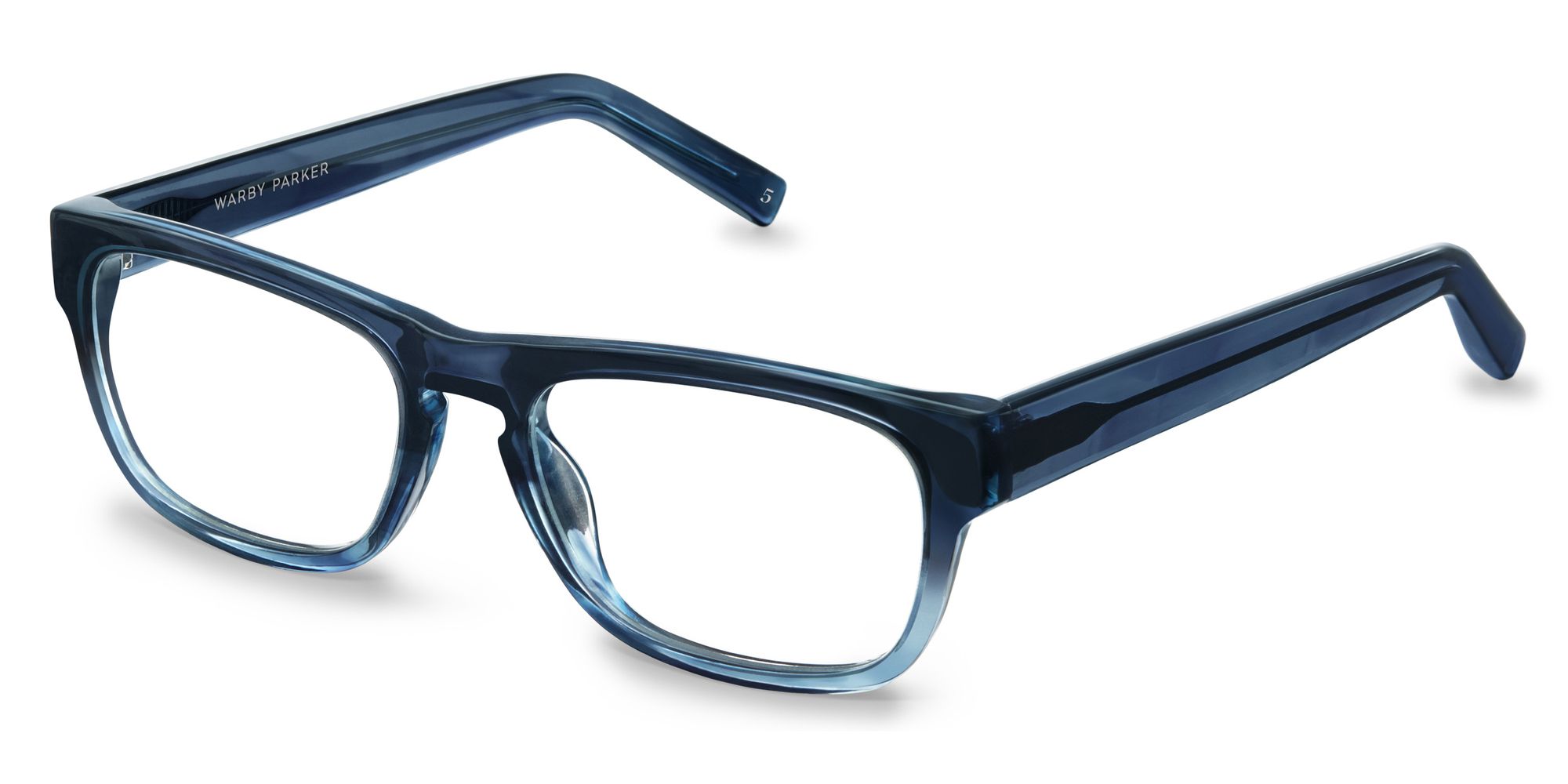 Similareyeglasses Com Warby Parker Roosevelt Eyeglasses In Blue Slate Fade For Men