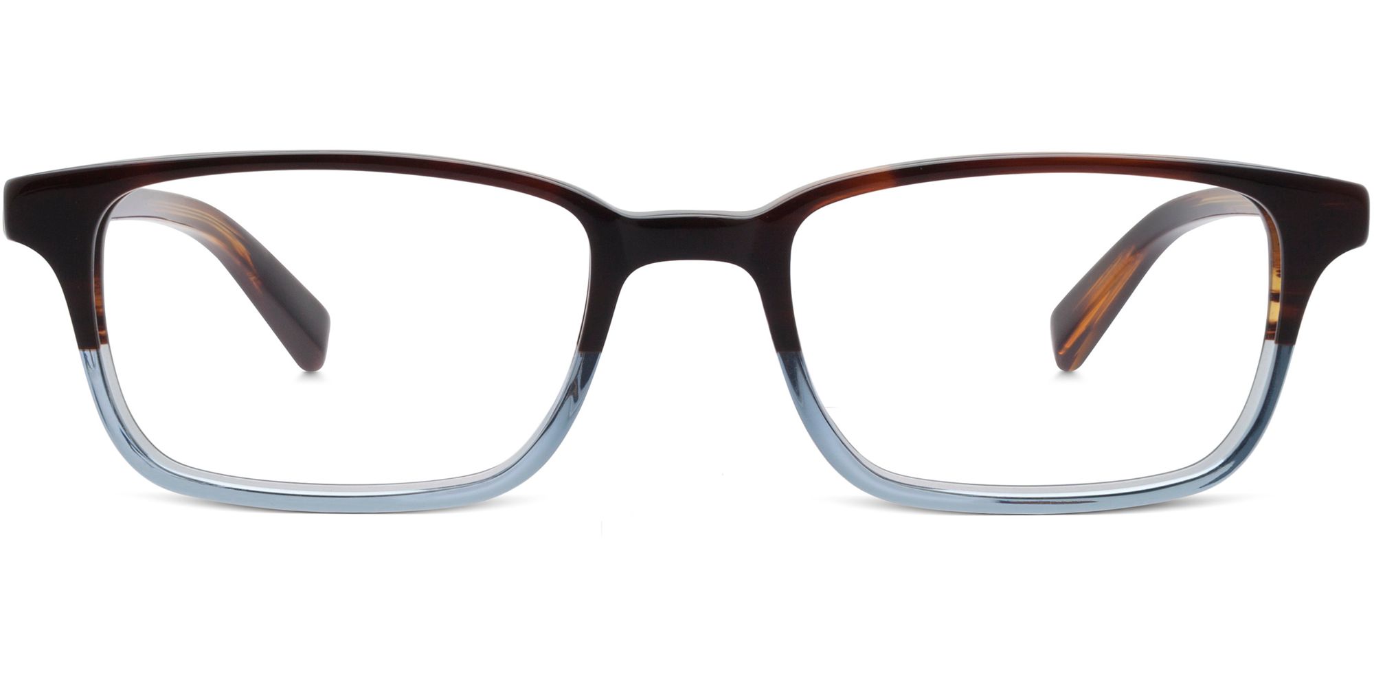 Warby Parker Wilkie Eyeglasses in Eastern Bluebird Fade for Men