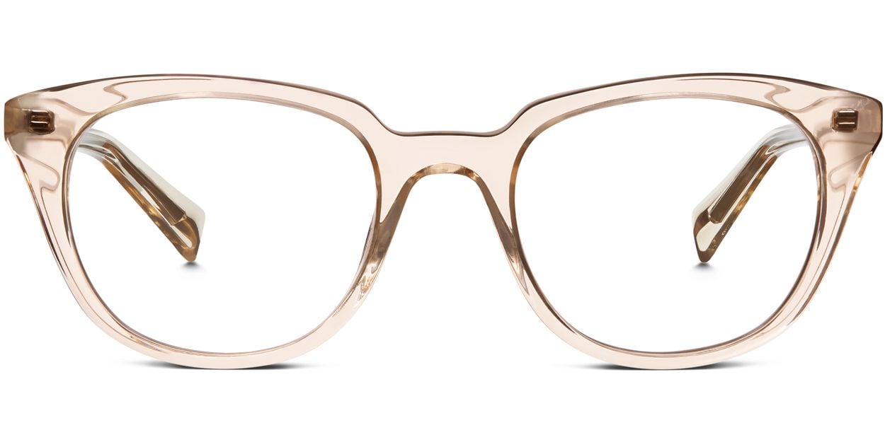 Chelsea Eyeglasses in Grapefruit Soda for Women | Warby Parker