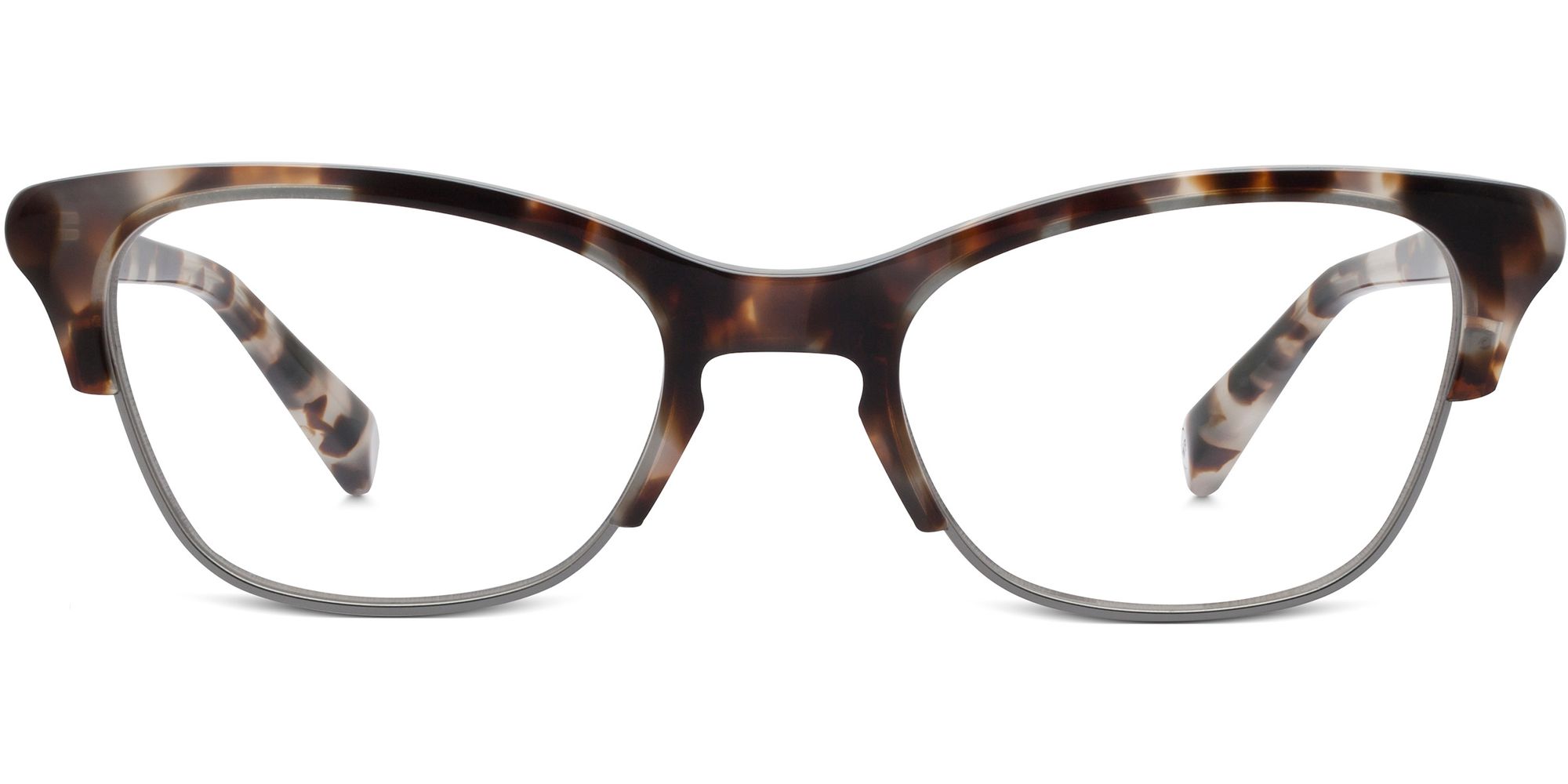 Warby Parker Holcomb Eyeglasses in Pearled Tortoise for Women