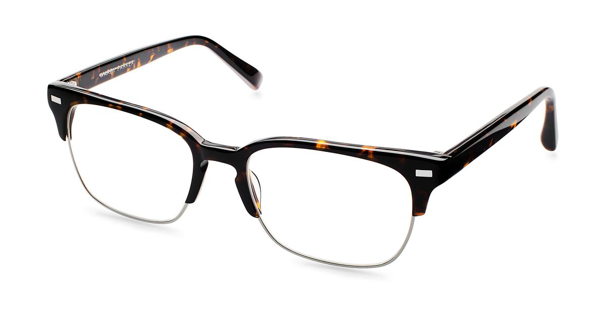 Warby Parker Ames Eyeglasses in Whiskey Tortoise for Men