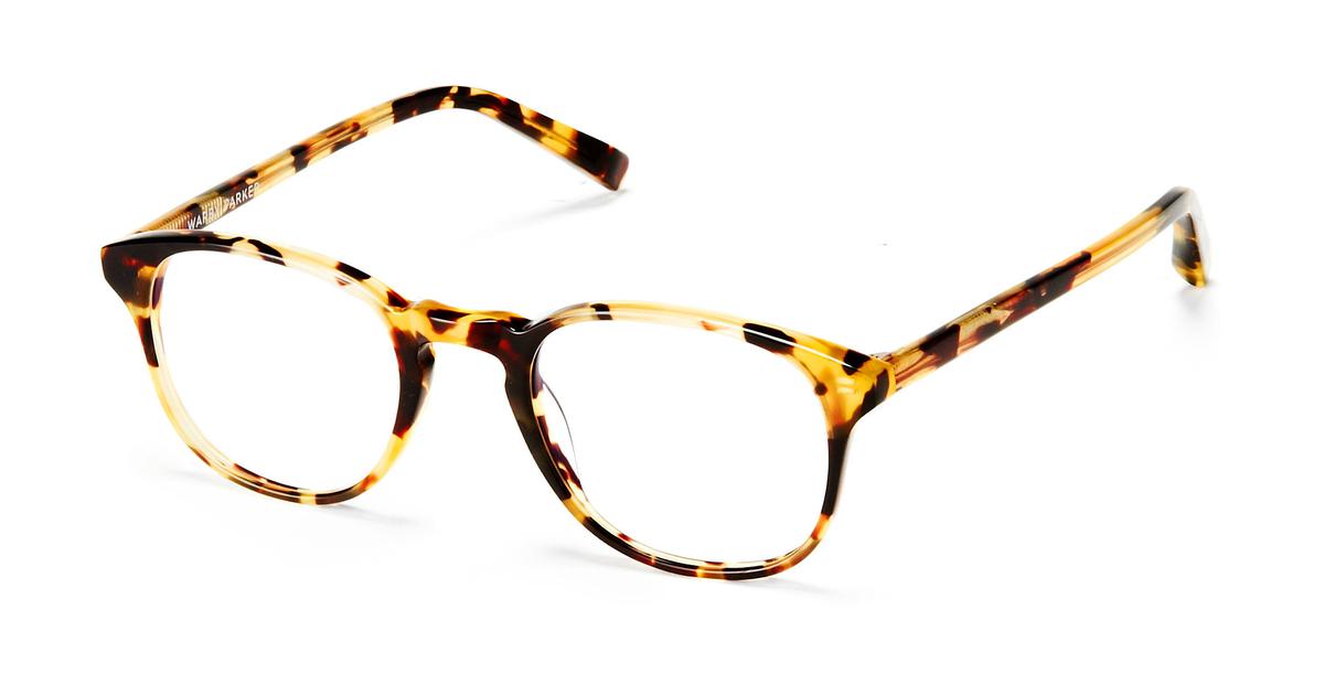 Downing Eyeglasses in Walnut Tortoise for Men Warby Parker