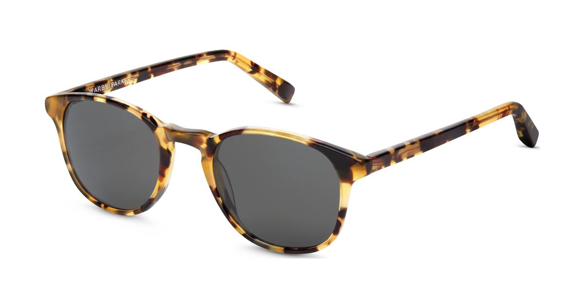 Are Warby Parker Non Prescription Sunglasses Polarized