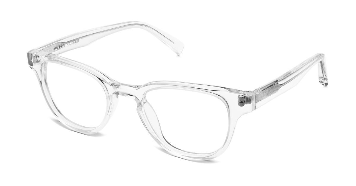 Coley Eyeglasses In Crystal For Women Warby Parker