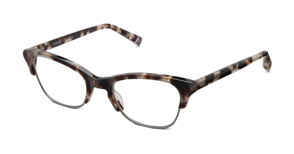 Warby Parker Holcomb Eyeglasses in Pearled Tortoise for Women