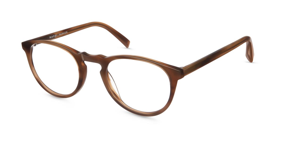 Stockton Eyeglasses in Striped Beach for Women Warby Parker