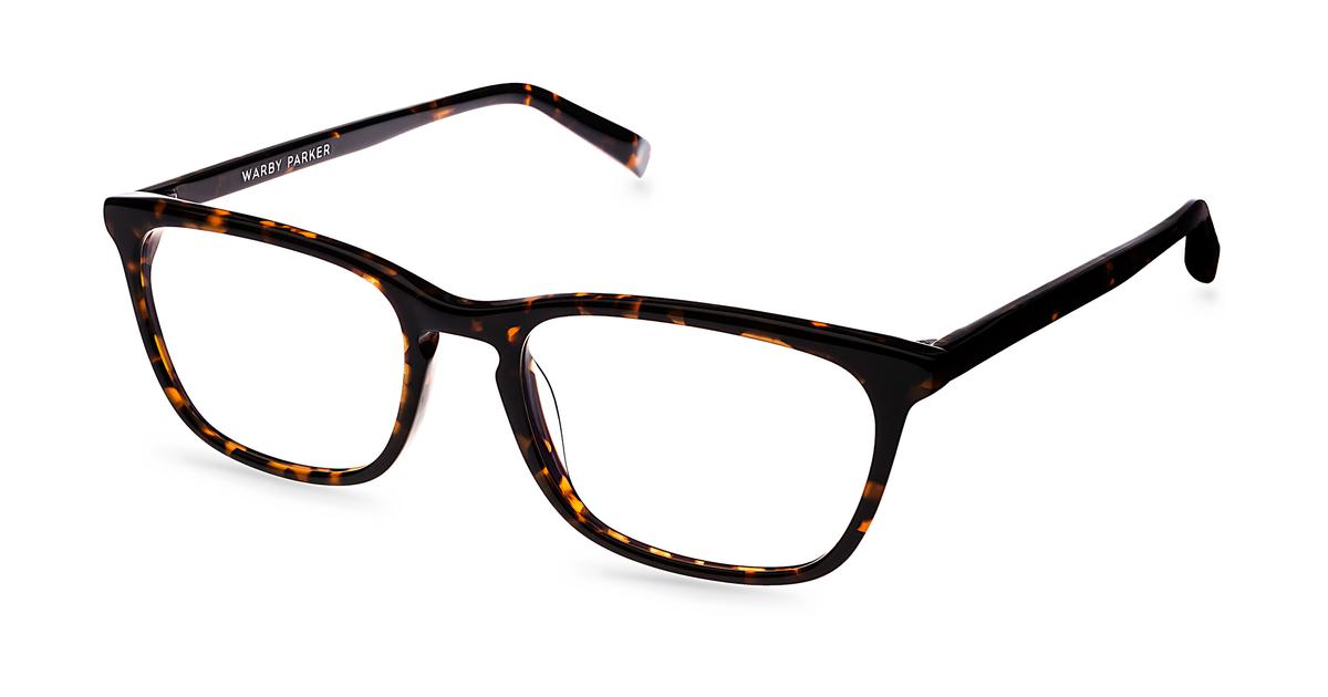 Warby Parker Welty Eyeglasses in Whiskey Tortoise for Women