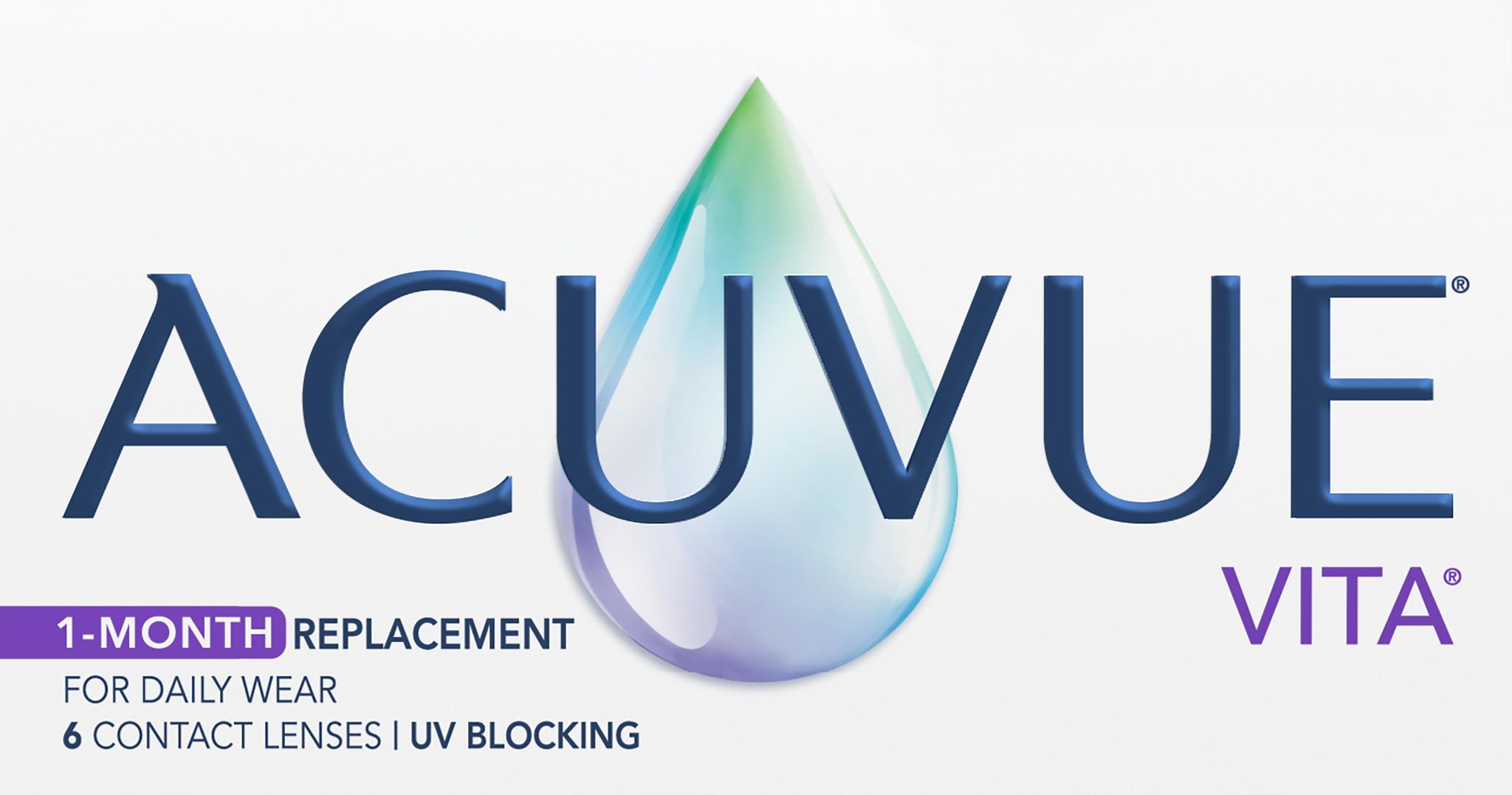 ACUVUE® Vita® Contacts, image 1