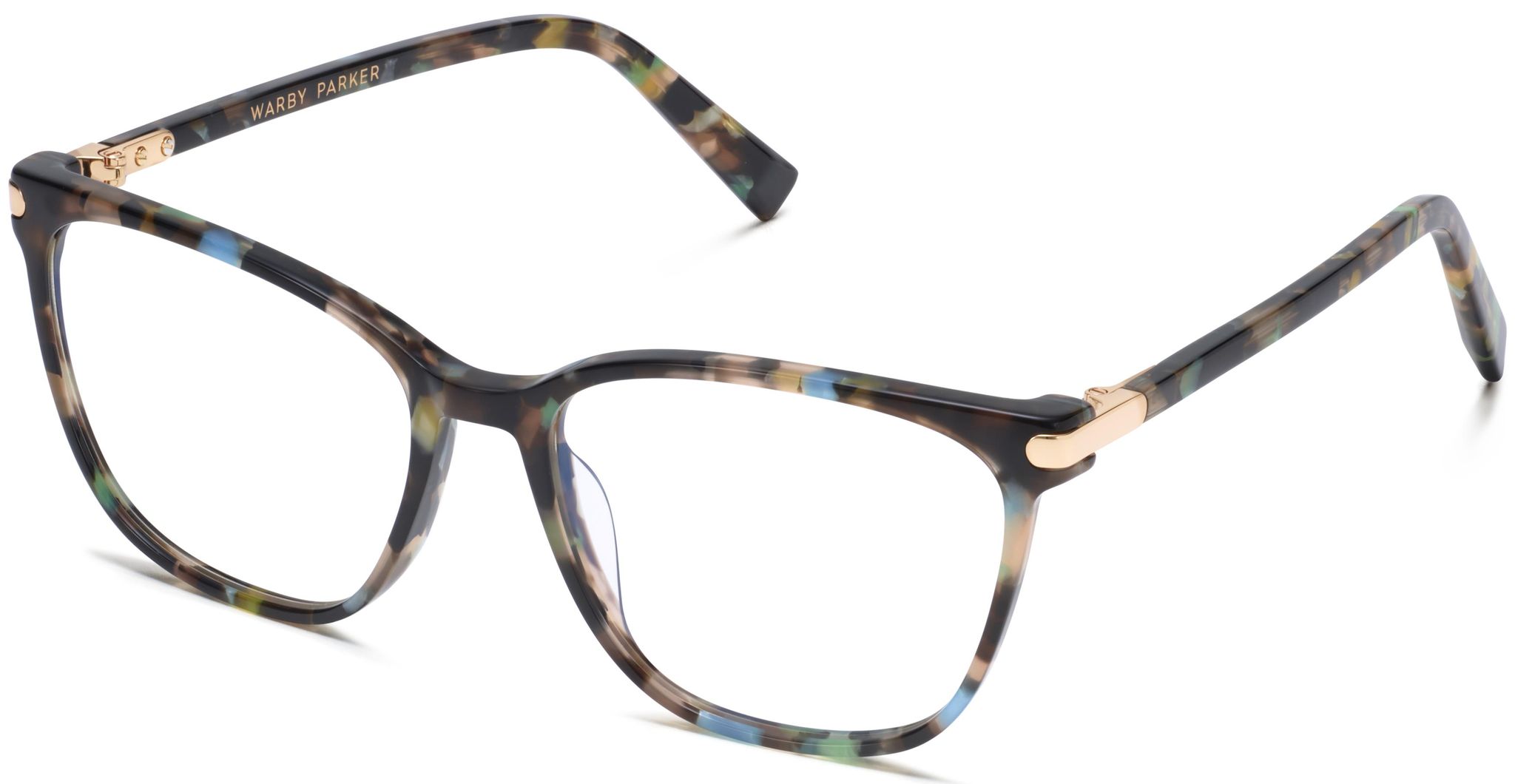 Esme in Aventurine Tortoise with Polished Gold, image 1