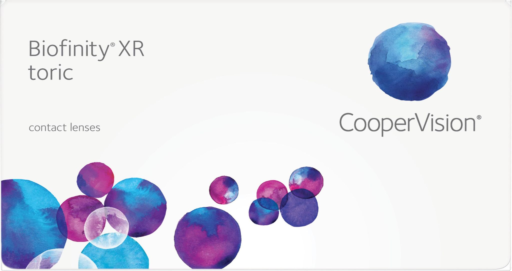 Biofinity XR Toric (6 pack), image 1