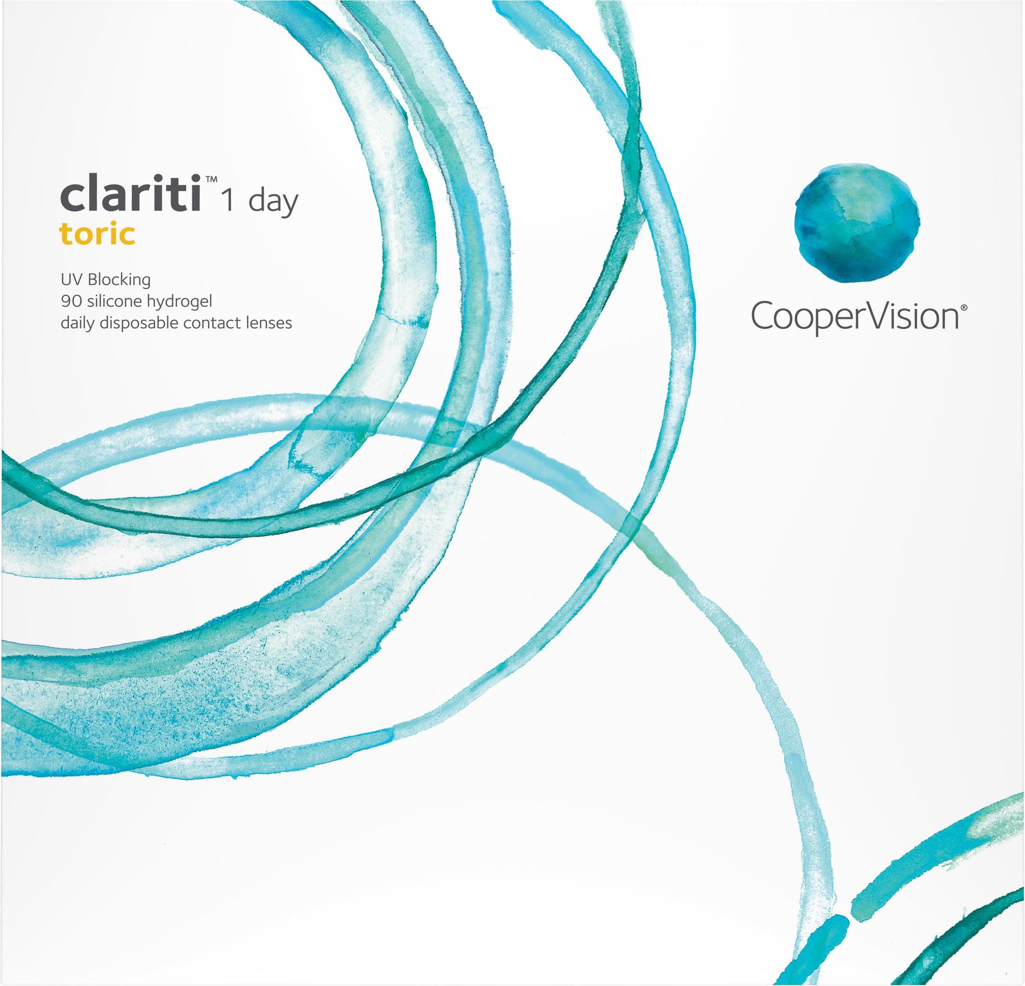 clariti 1 Day Toric (90 pack), image 1