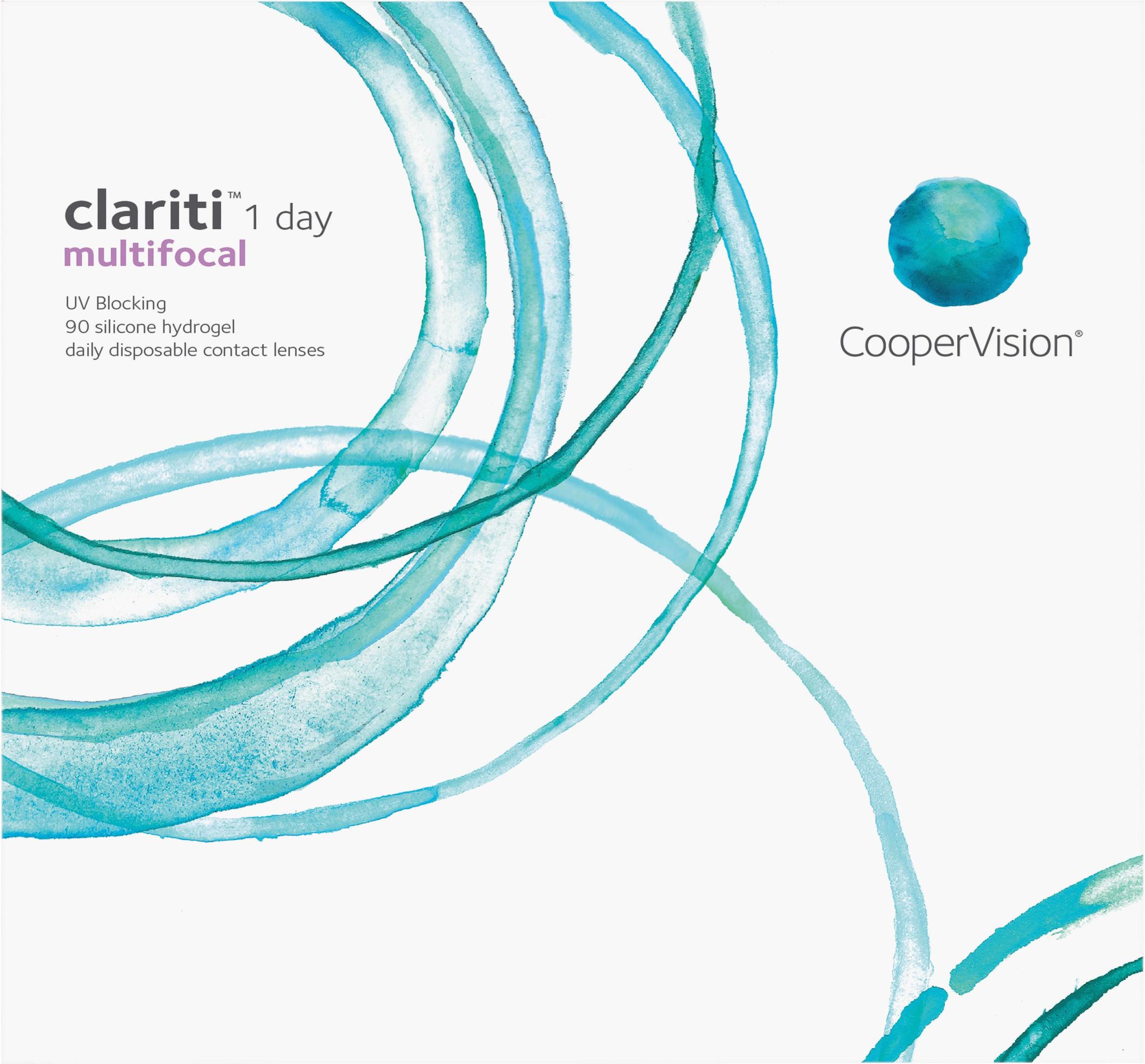 clariti 1 Day Multifocal (90 pack), image 1