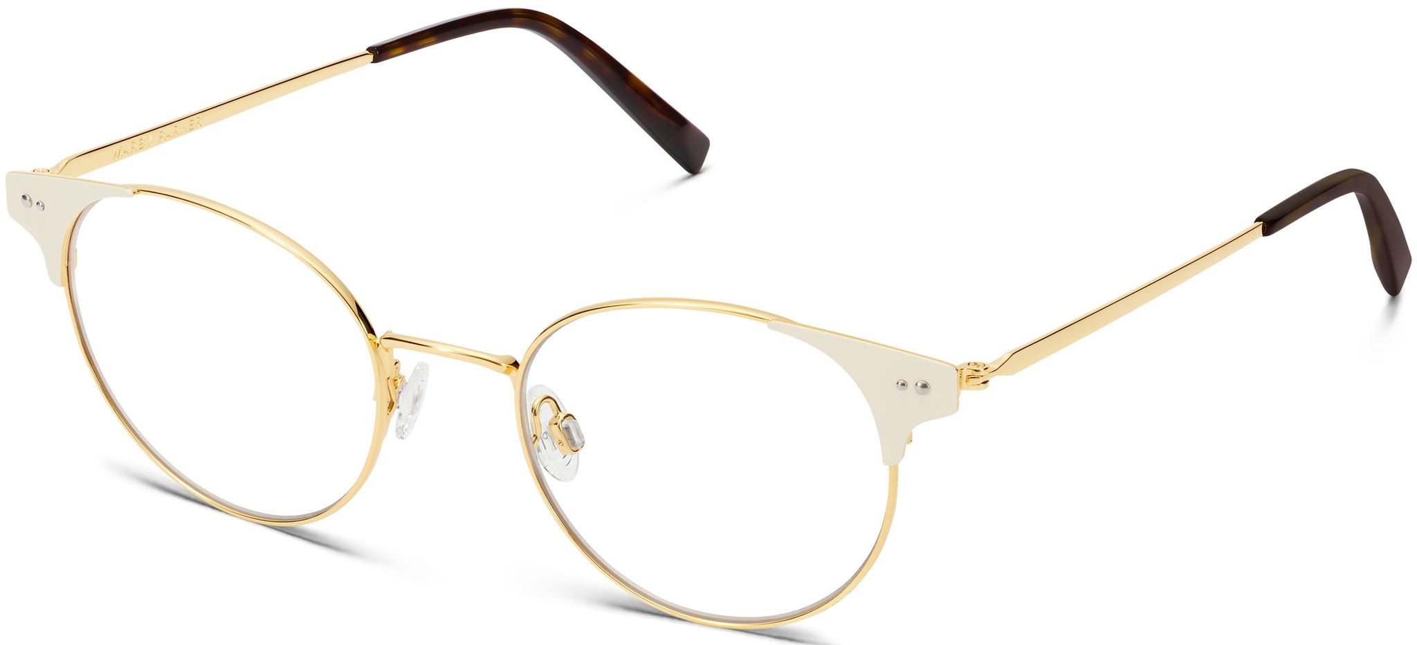 Patel in Polished Gold with Chantilly, image 1