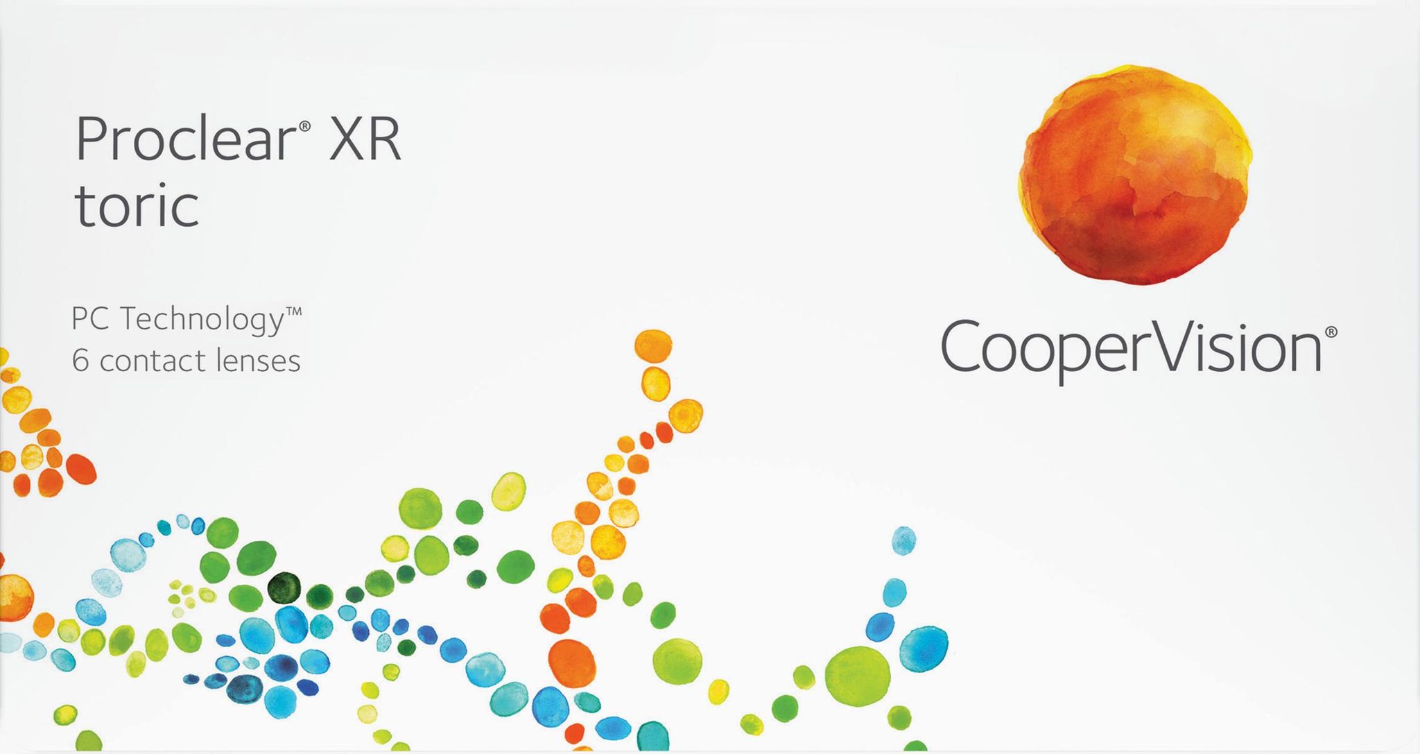 Proclear Toric XR (6 pack), image 1