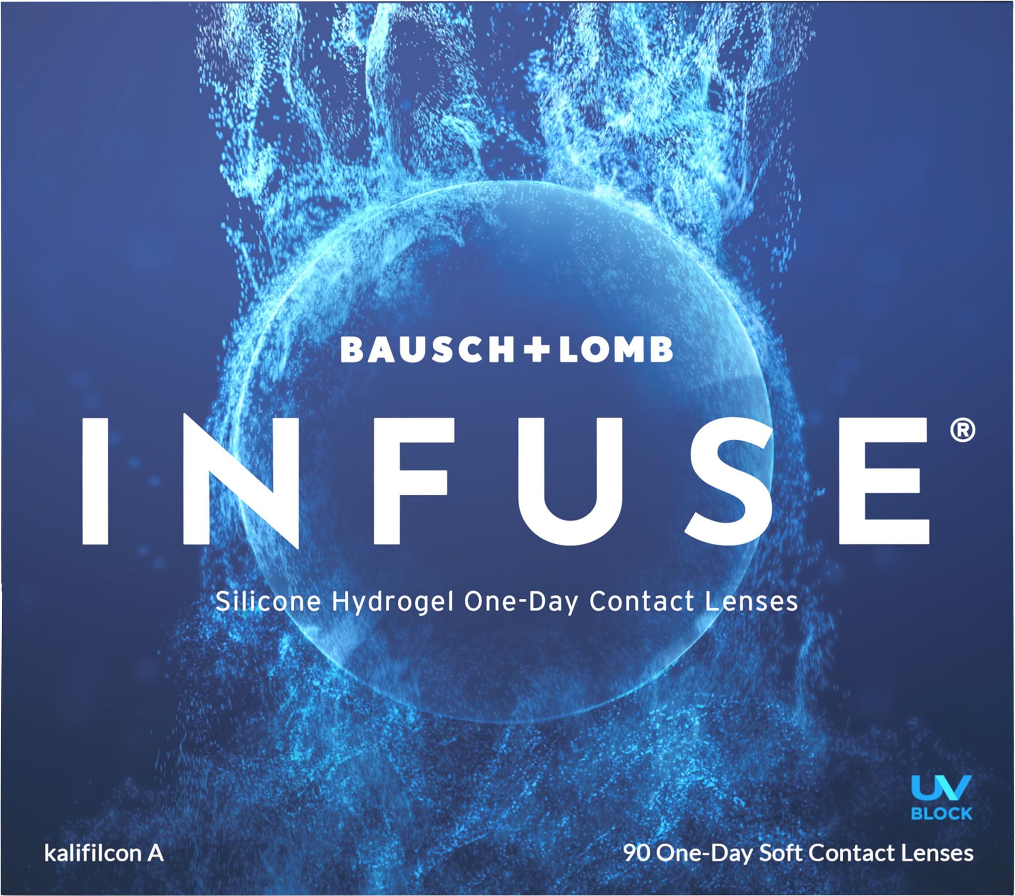 Bausch + Lomb INFUSE (90 pack), image 1