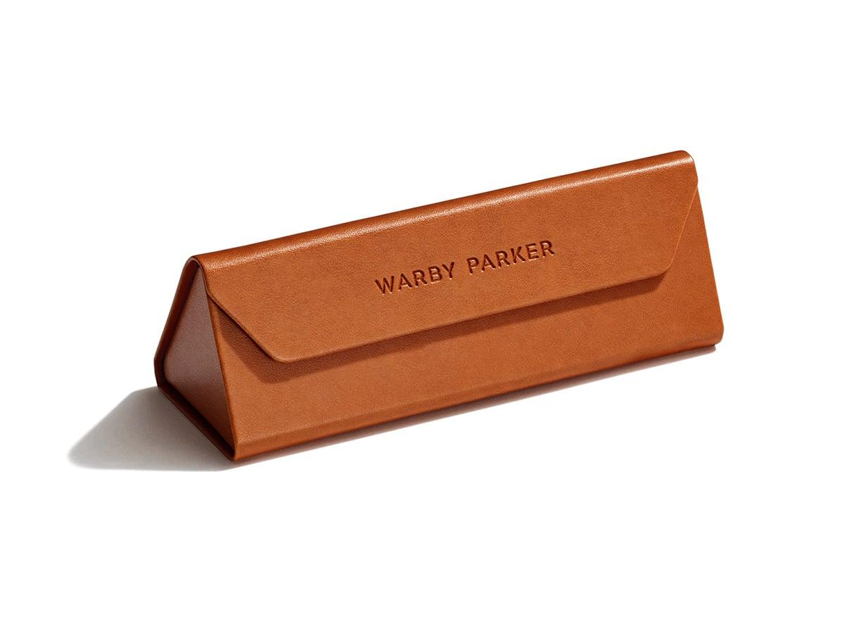 Front view of Parker Case in Walnut